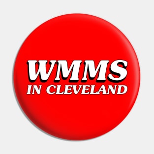 WMMS In Cleveland -  WKRP Style Pin