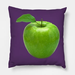 green apple Pillow