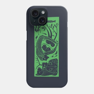 Fae Creature- Pallidae, North American Dryad Phone Case