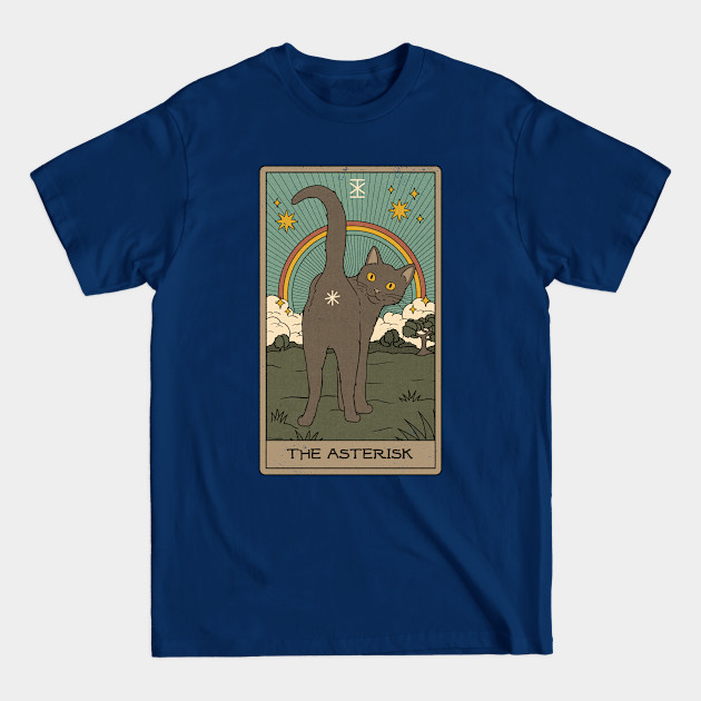 The Asterisk - Tarot - T-Shirt