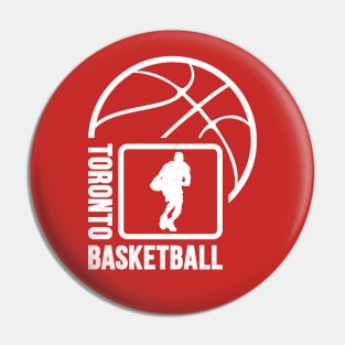 Toronto Basketball 02 Pin