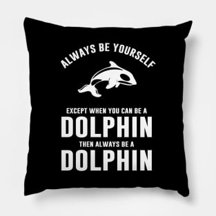 Dolphin Lover Pillow