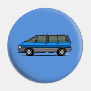 Mk1 Renault Espace side profile Pin