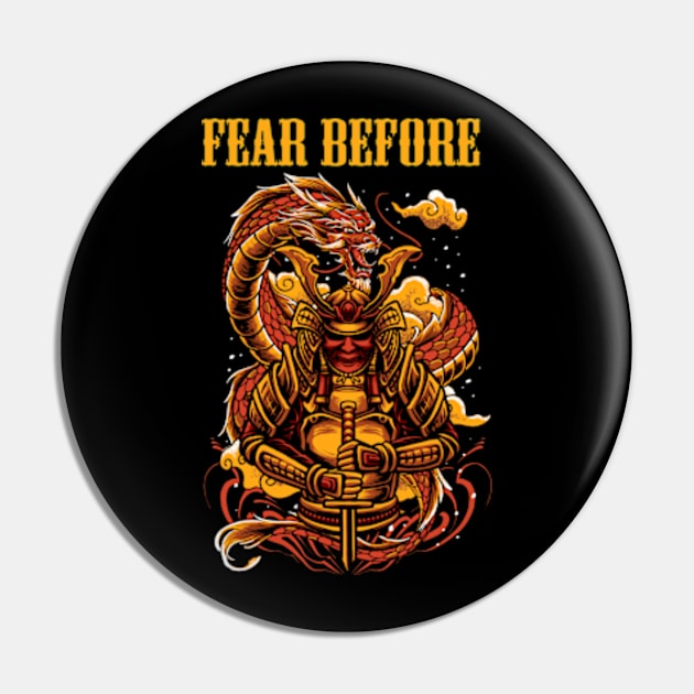 FEAR BEFORE MERCH VTG Pin by citrus_sizzle