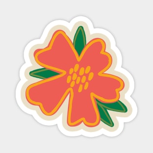 Hawaiian Vibes Magnet