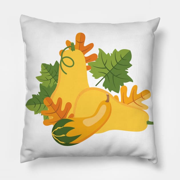 Squash! Pillow by SWON Design