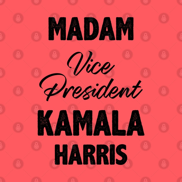 Madam Vice President Kamala Gift by storyofluke