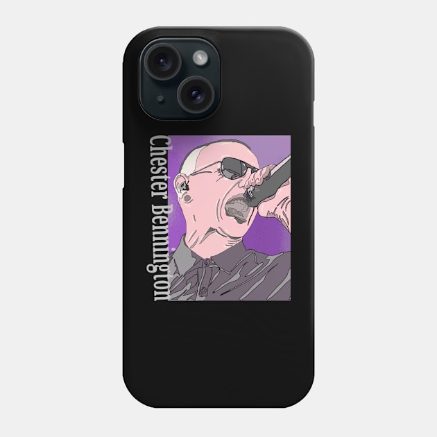 The vocalist cb Phone Case by Timyzoe