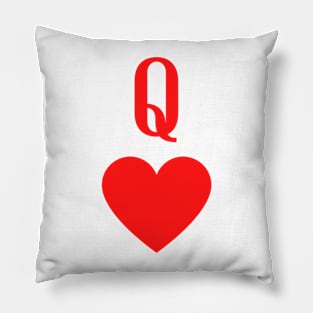 Queen of Hearts Pillow