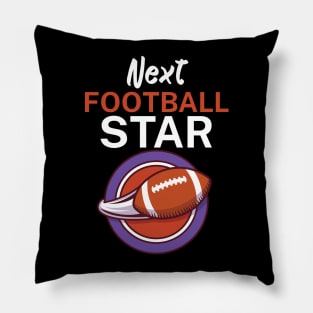 Next football star Pillow