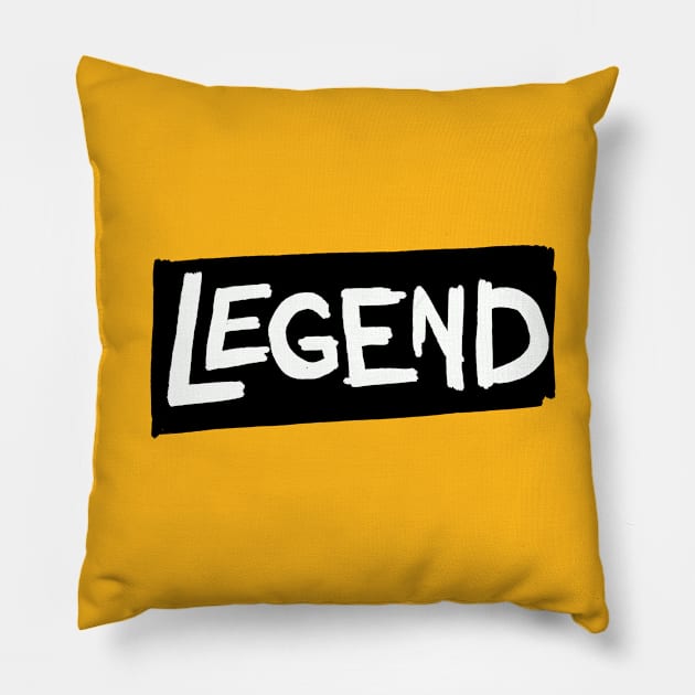 Legend Pillow by JukreeBoo