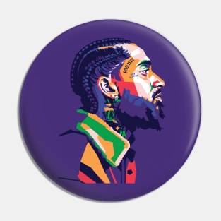 Nipsey Hussle Pin