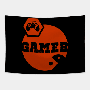 Gamer Shirt with Pad and Pac Birthday Gift Tapestry