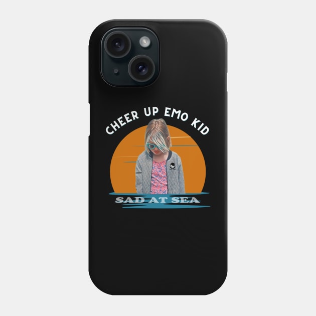 Emo Kidz Phone Case by Sad at Sea