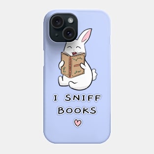 I sniff books Phone Case