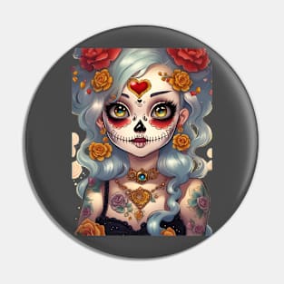 La Catrina Pin