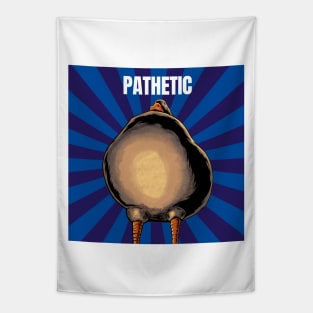 Pathetic Duck Meme Tapestry