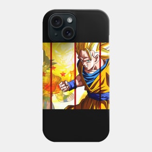 Goku SSJ 3 II Phone Case