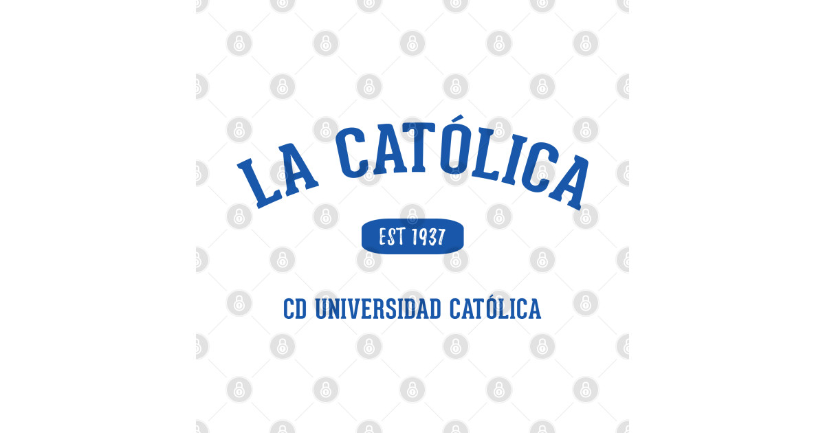 Club Deportivo Universidad Catolica - Universidad Catolica - T-Shirt ...