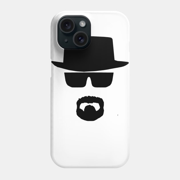 Heisenberg Phone Case by geeklyshirts