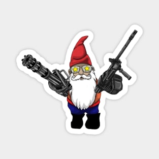 Gnome guns Magnet