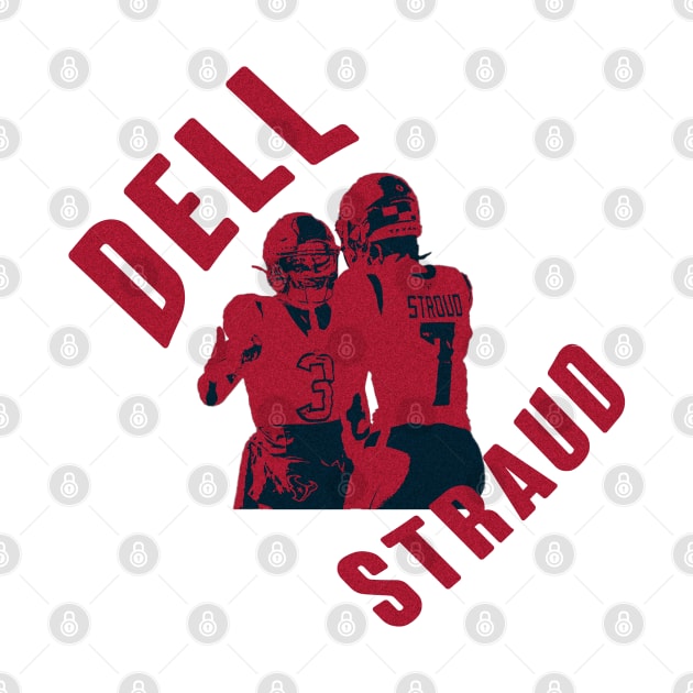 Tank Dell x CJ straud by islandersgraphics