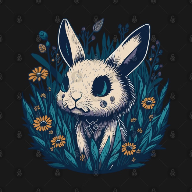 Cute Bunny by mysticpotlot