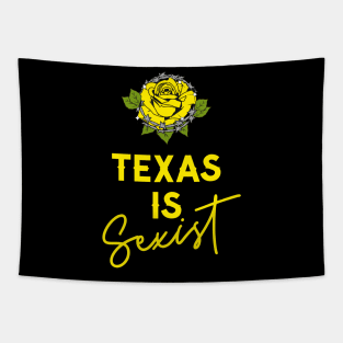 Texas Is Sexist Tapestry