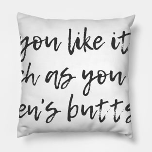 Men's Butts Pillow