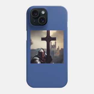 Knights Templar in The Holy Land Phone Case