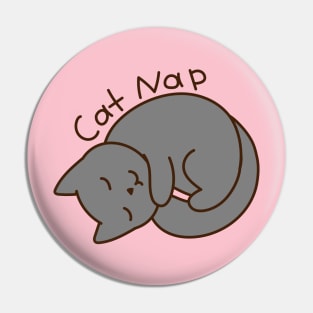 Cat Nap Pin