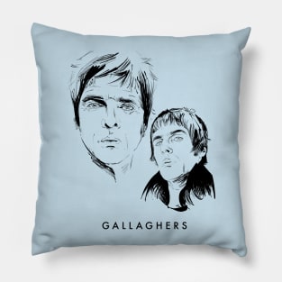 The Gallaghers Pillow