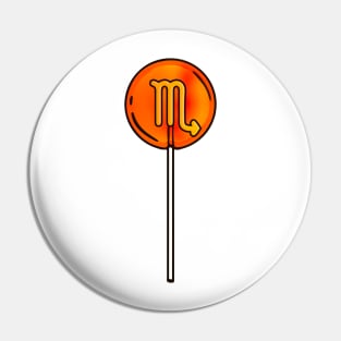 Scorpio Lollipop Pin