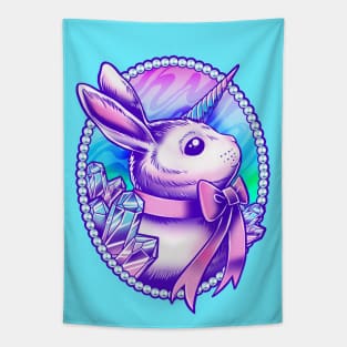 Unicorn Bunny Tapestry