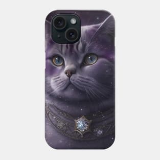 Glimmering British Shorthair Phone Case