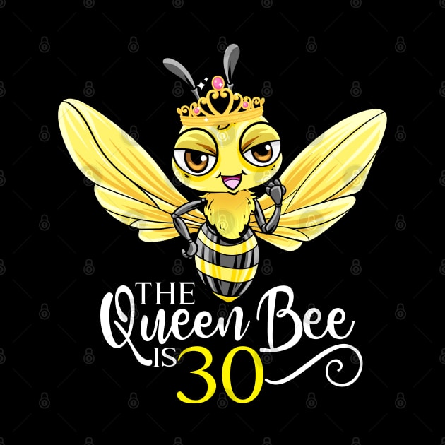 The Queen Bee Is 30 - 30th Birthday by BDAZ