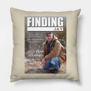 OFFICIAL - FINDING JAY 2 ART Pillow