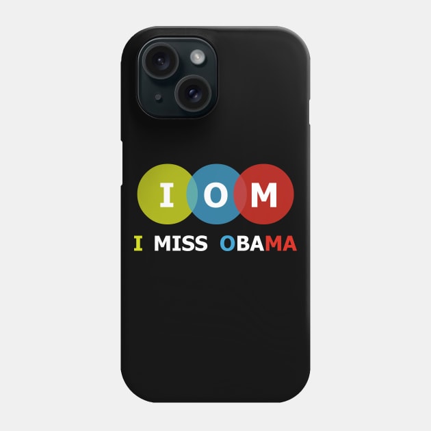 I Miss Obama Phone Case by iCutTee