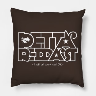 Thetta Reddast | Iceland motto Pillow