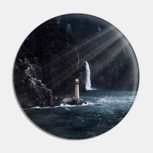 Lighthouse Pin