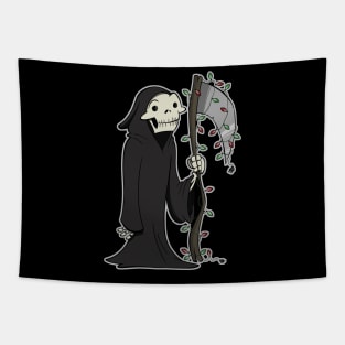 Christmas Reaper Tapestry