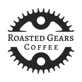 Roasted Gears Coffee Over Heart T-Shirt