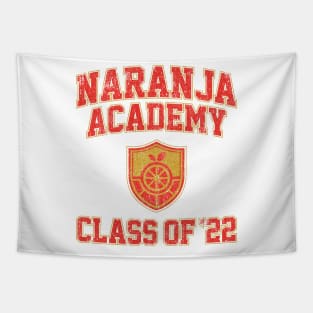 Naranja Academy Class of 22 (Variant) Tapestry