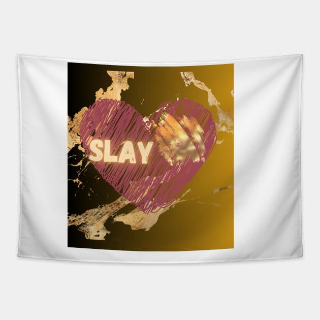 Slay Tapestry by Harleystar