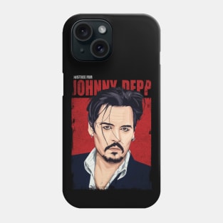 Johnny Depp Phone Case