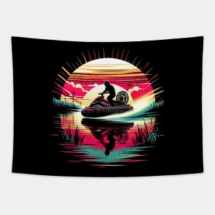 Swampboat Design Tapestry