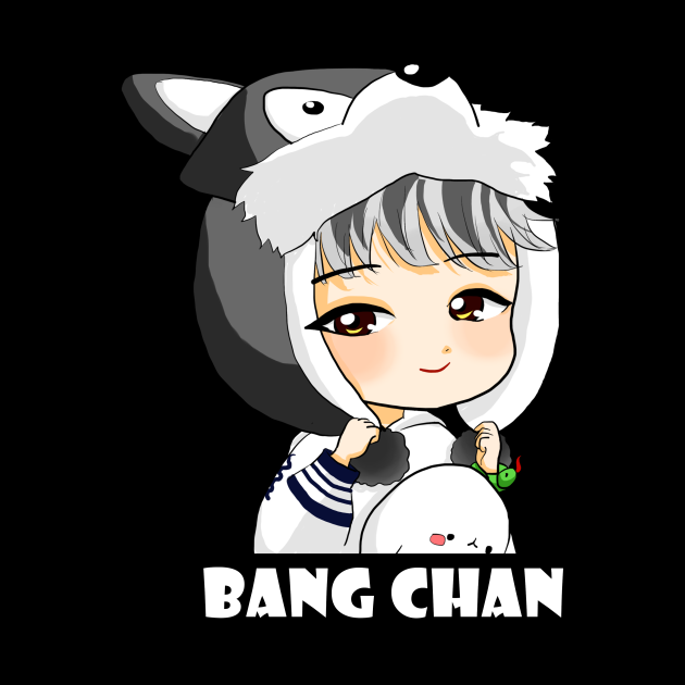 Рисунки стрей кидс бан чан