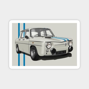 Renault R8 Gordini in grey Magnet