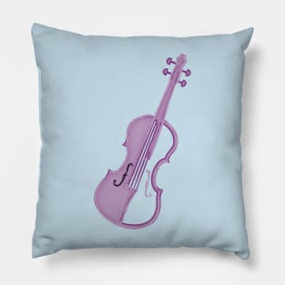 Lavender Violin Pillow