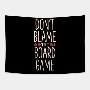 Don't blame the board game Tapestry